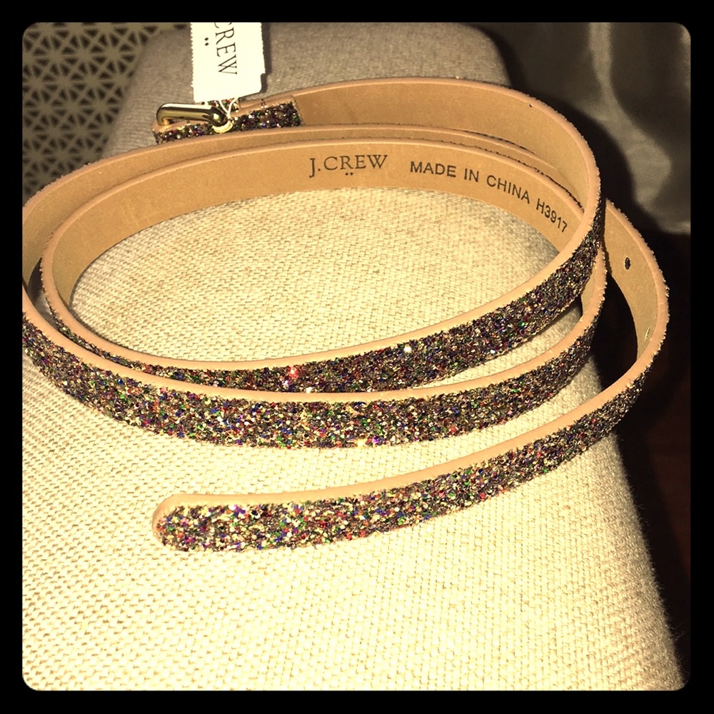 J crew belt
